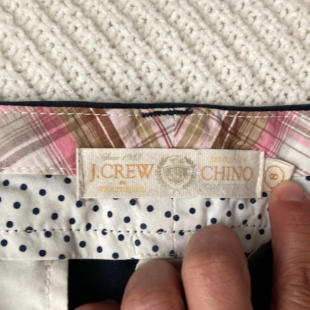 J. Cree chinos size 8 - Picture 2 of 3